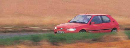 The Peugeot 306 Rallye