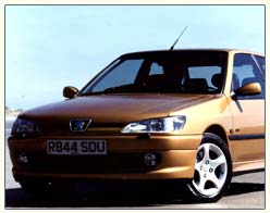 The Peugeot 306 GTi-6