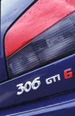 The Peugeot 306 GTi-6