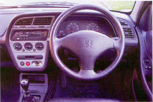 Peugeot 306 GTi-6 Interior