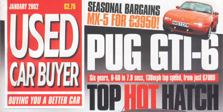 Used Car Buyer Review - January 2002