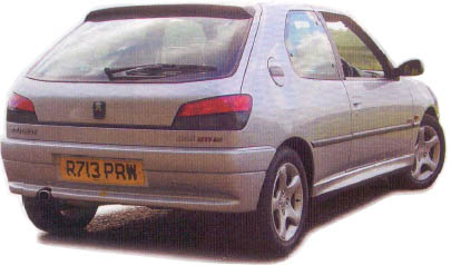 The Peugeot 306 GTi-6