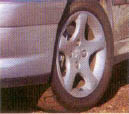 Peugeot 306 GTi-6 Alloy Wheels